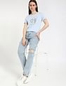 Tommy Hilfiger Logo Regular-Fit Cotton T-Shirt