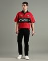 Tommy Hilfiger Embroidered Relaxed-Fit Cotton Polo T-Shirt