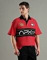 Tommy Hilfiger Embroidered Relaxed-Fit Cotton Polo T-Shirt