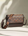 U.S. Polo Assn. Agatha Monogram Cross Body Bag