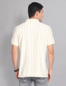 AD by Arvind Vertical Stripe COOL-IT Real Deal Polo Shirt
