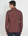 U.S. Polo Assn. Denim Co. Button Down Collar Check Casual Shirt