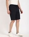 Tommy Hilfiger Relaxed-Fit Solid High-Rise Shorts