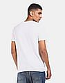 Aeropostale Men White Crew Neck Graphic Printed T-Shirt
