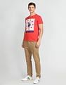 U.S. Polo Assn. Denim Co. Crew Neck Printed T-Shirt