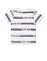 U.S. Polo Assn. Kids Boys Crew Neck Striped T-Shirt