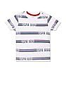 U.S. Polo Assn. Kids Boys Crew Neck Striped T-Shirt