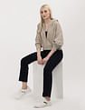 Calvin Klein Brand Badge Hood Sweatshirt