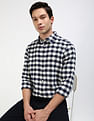 Tommy Hilfiger Brushed Gingham Twill Shirt