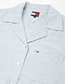 Tommy Hilfiger Solid Cropped Shirt
