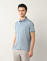 Arrow Solid Regular Fit Polo Shirt