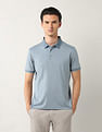 Arrow Solid Regular Fit Polo Shirt
