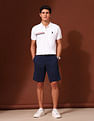 U.S. Polo Assn. Solid Working Holiday Polo Shirt