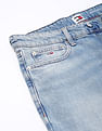 Tommy Hilfiger Mid-Wash Regular-Fit Mid-Rise Jeans