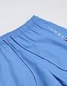 Tommy Hilfiger Regular-Fit Solid Mid Rise Shorts