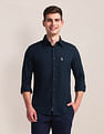 U.S. Polo Assn. Solid Dobby Shirt