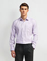 Arrow Manhattan Slim Fit Cotton Shirt