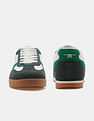 Flying Machine Men Hudson Colorblocked Suede Sneakers