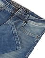 Aeropostale Men Blue Tapered Fit Stone Wash Jeans