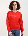 Tommy Hilfiger Regular Fit Logo Sweatshirt