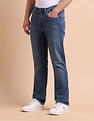 U.S. Polo Assn. Denim Co. Harold Slim Straight Fit Blue Jeans