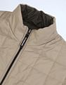 Flying Machine Regular Fit Solid Padded Jacket