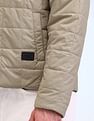 Flying Machine Regular Fit Solid Padded Jacket