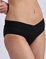Calvin Klein Underwear Black Solid Low Rise Panties