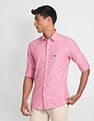 Arrow Sports Cutaway Collar Slim Fit Shirt