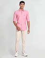 Arrow Sports Cutaway Collar Slim Fit Shirt