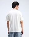 Flying Machine Relaxed Fit Printed T-Shirt