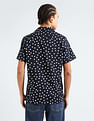 Tommy Hilfiger Cuban Collar Polka Dot Shirt