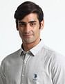 U.S. Polo Assn. Denim Co. Slim Fit Textured Shirt
