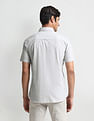 U.S. Polo Assn. Denim Co. Slim Fit Textured Shirt