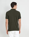 U.S. Polo Assn. Denim Co. Solid Pique Polo Shirt