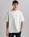 Calvin Klein Jeans Mens Blue Logo T-Shirts