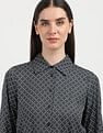Tommy Hilfiger Diamond Monotype shirt Dress