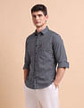 U.S. Polo Assn. Vertical Striped Tailored Fit Shirt