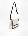 Tommy Hilfiger Solid Blue Polyester Sling Bags