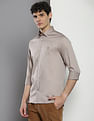 Tommy Hilfiger Sateen Slim Fit Shirt