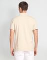 Arrow Sports Compact Cotton Solid Polo Shirt