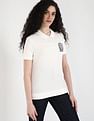Tommy Hilfiger Embroidered Logo Regular-Fit Cotton Polo T-Shirt