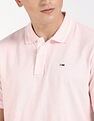Tommy Hilfiger Solid Regular-Fit Cotton Polo Shirt