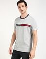 Tommy Hilfiger Embroidered Logo Regular-Fit Cotton T-Shirt