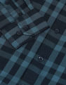 Arrow Sport Gun Club Checked Dobby Shirt