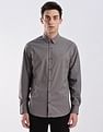 Calvin Klein Jeans Solid Slim Fit Poplin Woven Shirt