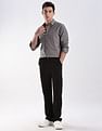 Calvin Klein Jeans Solid Slim Fit Poplin Woven Shirt