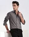 Calvin Klein Jeans Solid Slim Fit Poplin Woven Shirt