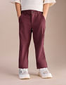 U.S. Polo Assn. Kids Boys Pure Cotton Twill Trousers