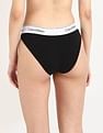 Calvin Klein Underwear Solid Low Rise Bikini-Briefs
